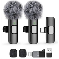 K K15K8 One for Two K9 Lavalier Mobile Phone Microphone K35 Pickup Microphone K-Line Microphone K6