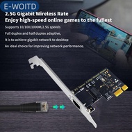 【SHANGZE2】 2500Mbps PCI-E để RJ45 Card mạng 8125bg chip Gigabit Ethernet 100 1000 2500Mbps RJ45 LAN