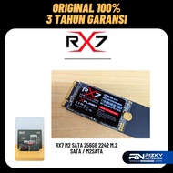 SSD RX7 M2 SATA 256GB 2242 M.2 SATA / M2SATA OFFICIAL 3 YEAR WARRANTY - SSD ONLY