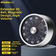 Olodo | Magnetic Oven Timer Refrigerator Reminder  Dual-use Mechanical Alarm Clock