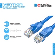 LAN Cable Cat 6 VENTION IBELD UTP Patch Cable Blue - 0.5M