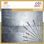 AE Zimmer Rivet OTII(NA)_1/8X1/4(11353)/1/8X5/16(11355)/1/8X3/8(11354)/1/8X1/2(11352)/5/32X3/8(11358