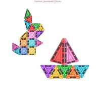 🔥🔥🔥𝘾𝙝𝙚𝙖𝙥𝙚𝙨𝙩 𝙤𝙣 𝙨𝙝𝙤𝙥𝙚𝙚 MINI Magnetic Tiles for Kids - 3.75cm Color Window Blocks | Strong Magnet | Cr
