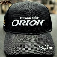 Evergreen Cap Orion All Mesh Black - Fishing Cap
