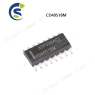 10PCS new and original SMD CD4051 SOP CD4051BM96 SOP-16 CD4051BM