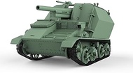 1/76 20mm Wargaming Military Model Kit German G.Pz.Mk.VI(e) Self-Propelled Gun