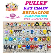 $2.50 DISNEY PRINCESS DESGIN TRACE TOGTHER* RETRACTOR*KEYCHAIN*TSUM TSUM*PASS HOLDER*STUDENT PASS*CA