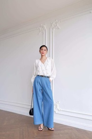 Ceci Cela - Áo tay bèo dáng rộng Flyer