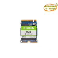 【公司現貨】kioxia鎧俠bg5  2230 1t nvme筆記本電 bcfe卡固態ssd