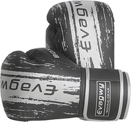 EVAGWY Boxing Gloves for Men and Women，Pro Training Sparring，Suitable for Boxing Kickboxing MMA Figh