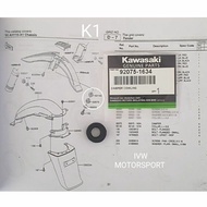 👉 DAMPER COWLING ORIGINAL GENUINE PART*KAWASAKI K1- AH115*