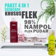 EXFOLIASI Toner STRONG UNTUK PENGELUPASAN SEL KULIT MATI PADA WAJAH penghilang flek hitam wajah sale