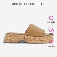 Vascara Mules Flatform - GXG 0063