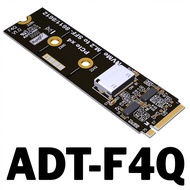 PCIE 5.0 x4 to OCuLink SFF-8611 M.2 External Graphic Dock M.2 External Interface eGPU Adapter for NU