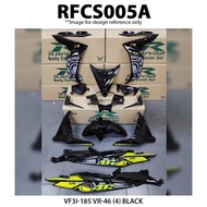 RAPIDO COVER SET CUSTOM SYM VF3I-185 VR46