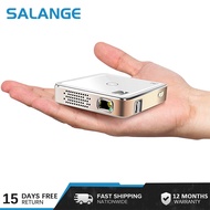 [DLP] Salange P30 Ultra Mini Pocket Pico โปรเจคเตอร์ HD 1080p รองรับ LED DLP แบบชาร์จไฟได้ DLP Trave