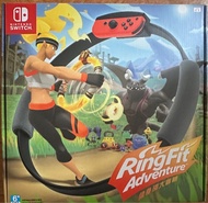 Switch ring fit 健身環大冒險