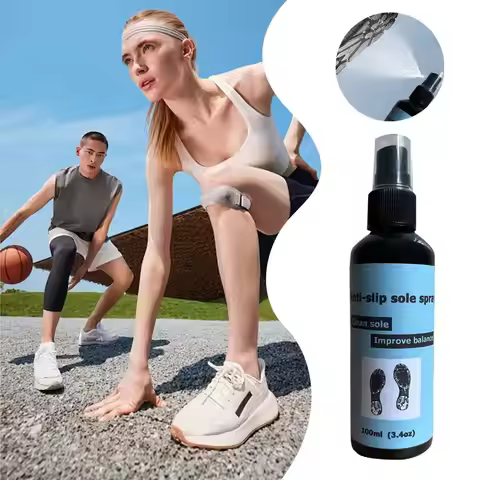 Basketball Shoe Grip Spray 100ml Anti-Slip Sole Spray Spray For Basketball Shoes Shoe Sole Protector