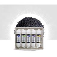 EuroHome Máy lọc nước tinh khiết 6 cấp độ Euro Quality Silver Nano Water Purifier lọc nước uống trực