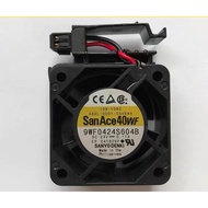 9WF0424S604B A90L-0001-0566#A With Bracket Original FANUC FANUC System Fan