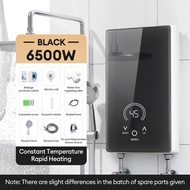 MASHIDA Instantaneous Electric Water Heater 6500W Quick-heating Electric LCD Touchscreen Water Heate