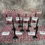 Engine Valve Intake & Exhaust Valve In & Ex Valve Umbrella/ Oil Valve & Fire Valve/ Hino Dutro HT130