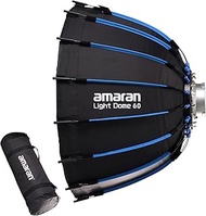 Aputure Light Dome Amaran Softbox Bowens Mount with Honeycomb Grid for Aputure Light 600d,300x,Amara
