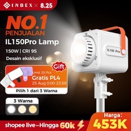 CAHAYA Pro Light NGYINBEX IL150Pro 150W Photography Studio Light Softbox Lighting Content Light COB 