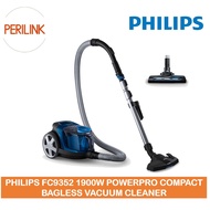 Philips FC9352 1900W PowerPro Compact Bagless vacuum cleaner FC9352/61
