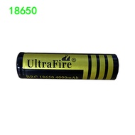 18650 3.7V 3000mAh Rechargeable Lithium-ion Flat Top Battery