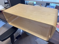 IKEA 手提電腦/屏幕架, 樺木, 52x26 厘米