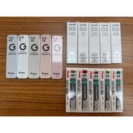 Stationery [Big Bookstore] Pentel Flying Dragon, uni Mitsubishi, PILOT Mechanical Pencil Lead 0.5hb 