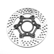 FJN เปลือกเบรกแบบติดตั้งได้สามช่อง 220 ช่องห้าสี่เหลี่ยมเล็กน้อย 245 ช่องไฟฟ้า รถจักรยานยนต์ อุปกรณ์