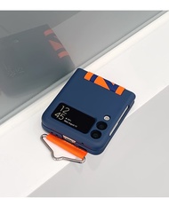 Samsung Galaxy Z Flip7 Flip Cover W23 W24 Hard Matte Shell ZFlip4 ZFlip5 3 Personality ZFlip6 Luxury