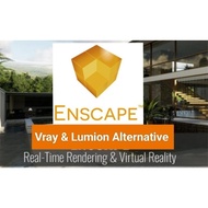 Genuine Enscape 4 License for Architecture, Engineering & Construction, Virtual Reality & 3D Plugin 