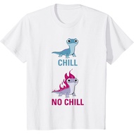 Disney Frozen 2 Salamander Chill vs No Chill T-Shirt Kids T-Shirt