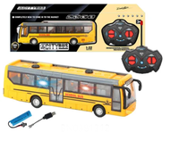 Rc Bus Remote Control School Bus With Light