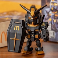 Mcdonald's & Gundam Co-Branded Model Toy Figure