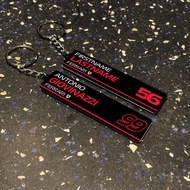 Keychain Custom F1 2024 Season Driver Card F1 Keychain