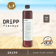 Produk Dripp Syrup rasa Sour Plum Barang Berkualitas