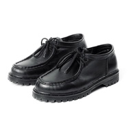 Wallabee Men's Shoes Alingbabastuff | Julian | Black skin