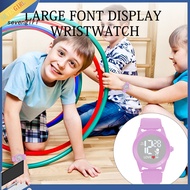 SEV Digital Watch Large Dial Watch Kids Smart Watch with Large Display Accurate Timekeeping for Students Adjustable Wristwatch for Children Top Seller in Southeast Asia