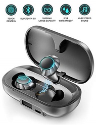 PeohZarr Wireless Earbuds Bluetooth Earbuds with 2600mAh Charging Case Wireless Earbuds Bluetooth...