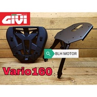 100% ORI } GIVI VARIO 160 RACK HEAVYDUTY J + BOX B32N B32NB B33NM B27N2 B27 E350N2 B270N2B E250N E25
