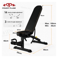 Adjustable Incline, Flat & Decline Weight Bench for Dumbbell & Barbell Press Exercises & Workouts (R