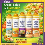 Kewpie Salad Dressing Roasted Sesame Caesar Salad Soy Sauce Thousand Island Spicy Tomato 200ml