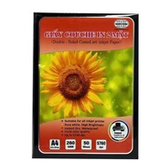 Couche 2-sided glossy printing paper A4 260Gsm Manh Hung, 50 sheets - Photo paper