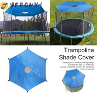 JEROMY Trampoline Sunshade Roof, 6/8/10ft Waterproof Trampoline Shade Cover, Trampoline Accessories 