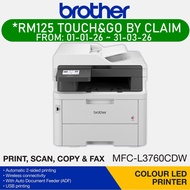 Brother L3760CDW MFC-L3760CDW Colour Laserjet A4 Printer Auto DUPLEX Printing L3560CDW MFC-L3560CDW