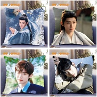 [spots] Li Qing Chase Yu Gong Sun Yan Peripheral Double-Sided Pillow Student Dormitory Living Room S